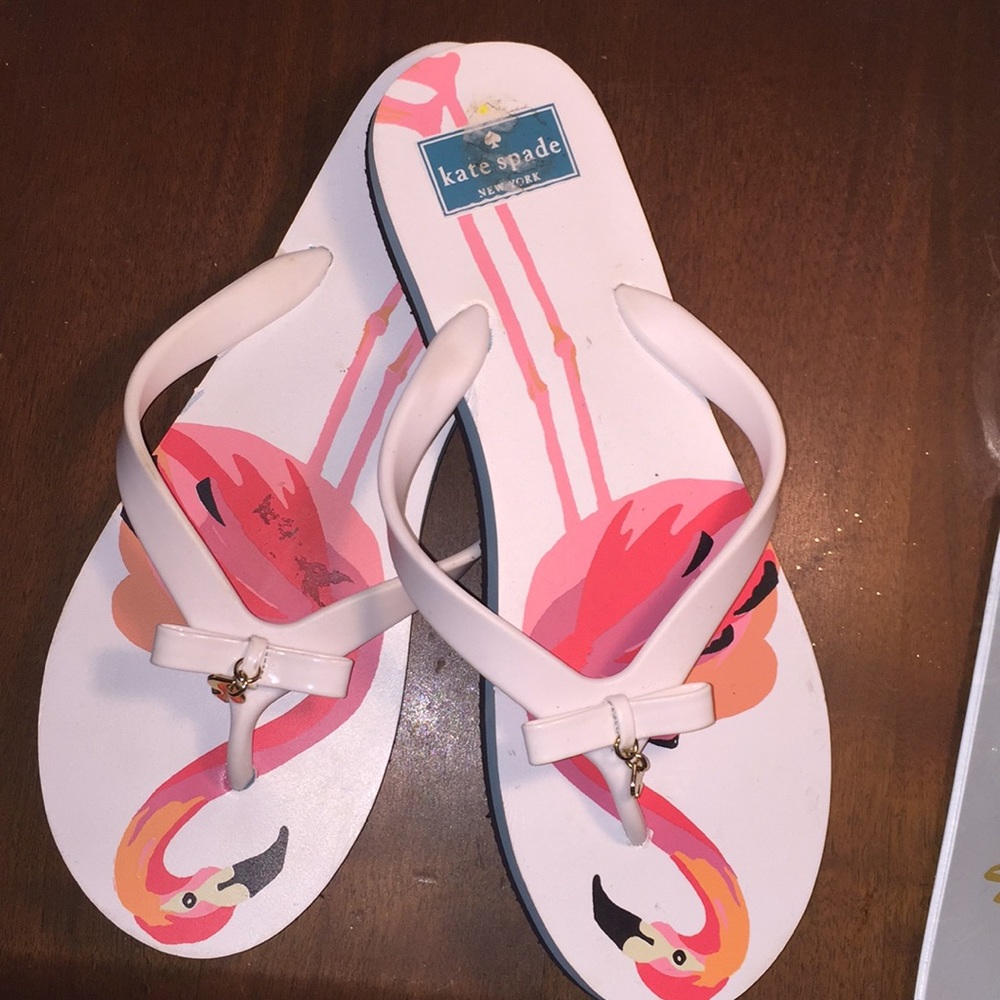Kate Spade flip flops